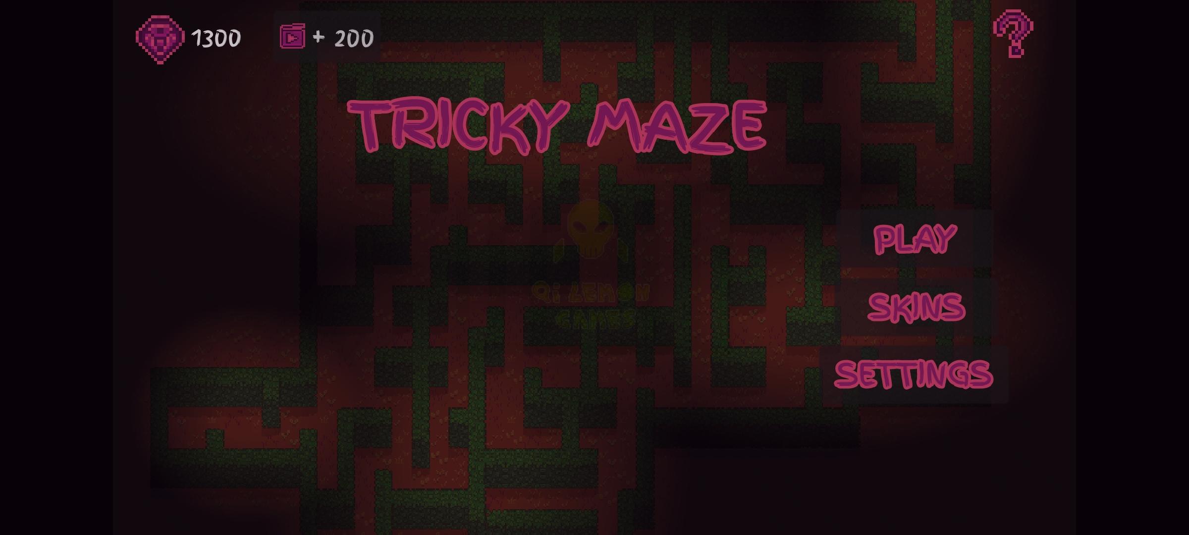 Tricky Mazeのキャプチャ