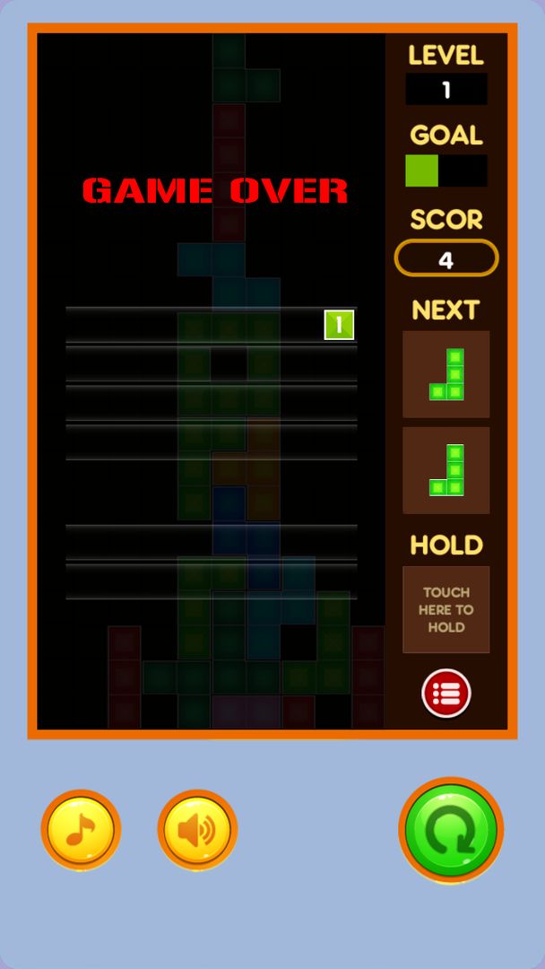 Block Puzzle Tetris screenshot game