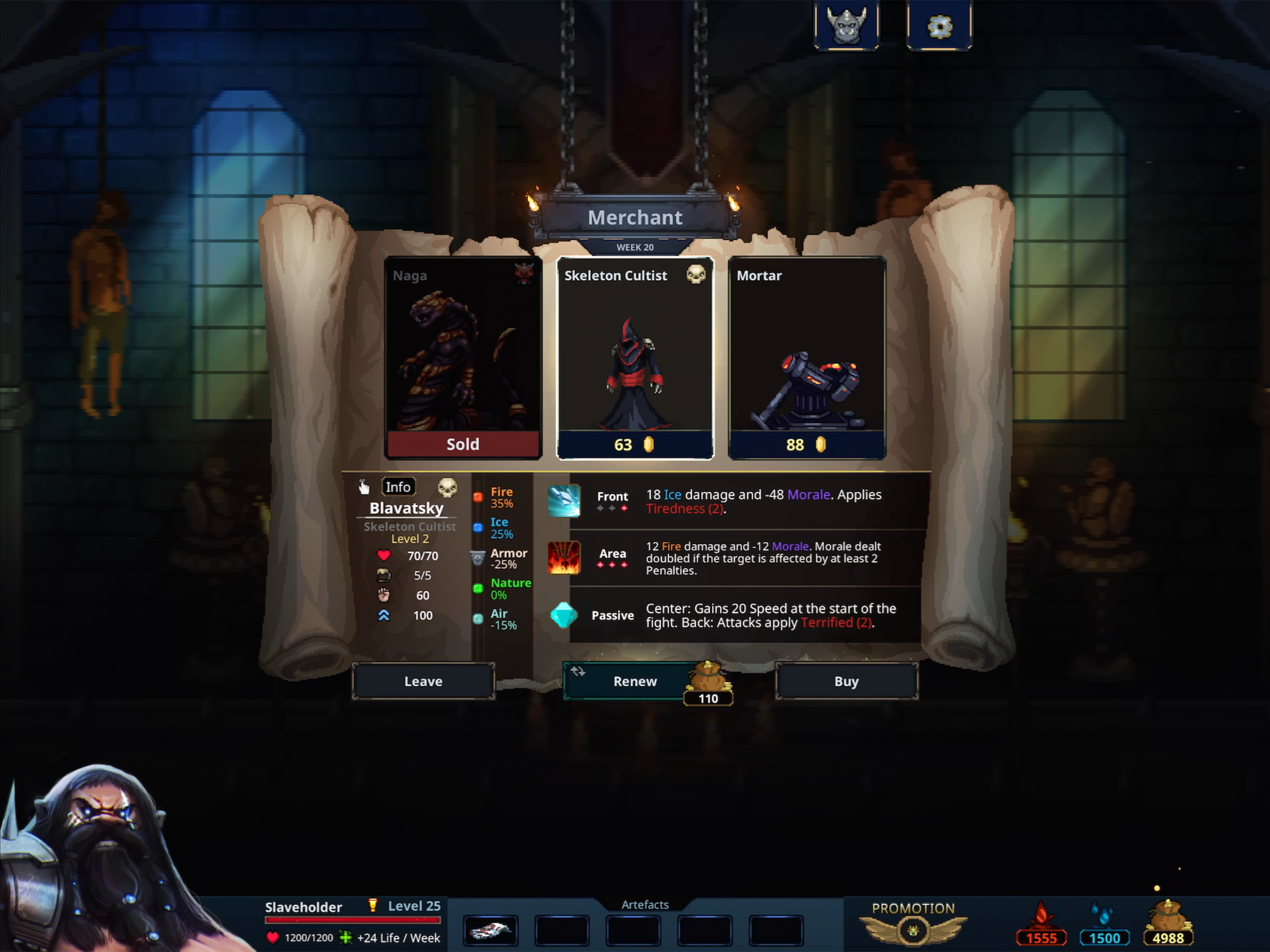 Legend of Keepers Game Screenshot