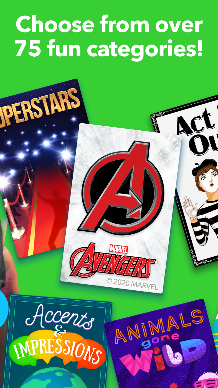 Heads Up! Game Screenshot