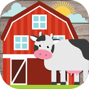 Kids Farm Game: Kleinkindspiele
