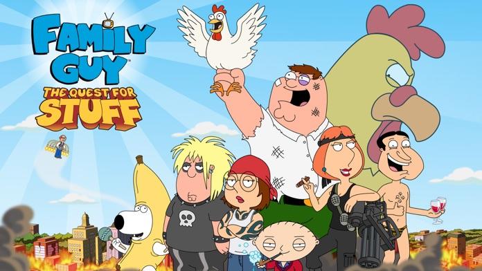 Family Guy The Quest for Stuffのキャプチャ