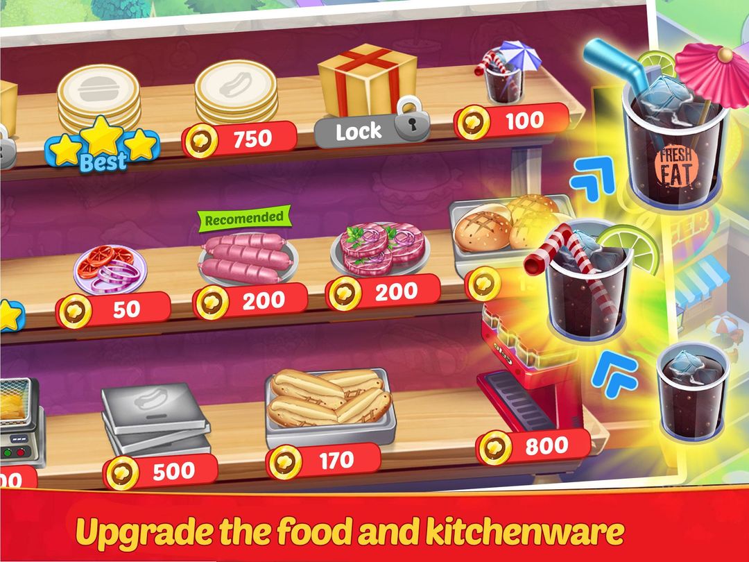 Screenshot of Restaurant Chef Cooking Games