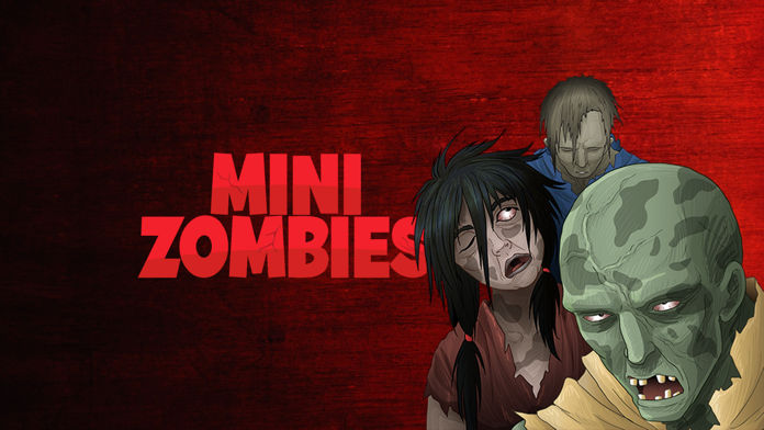 Скриншот игры Mini Zombies