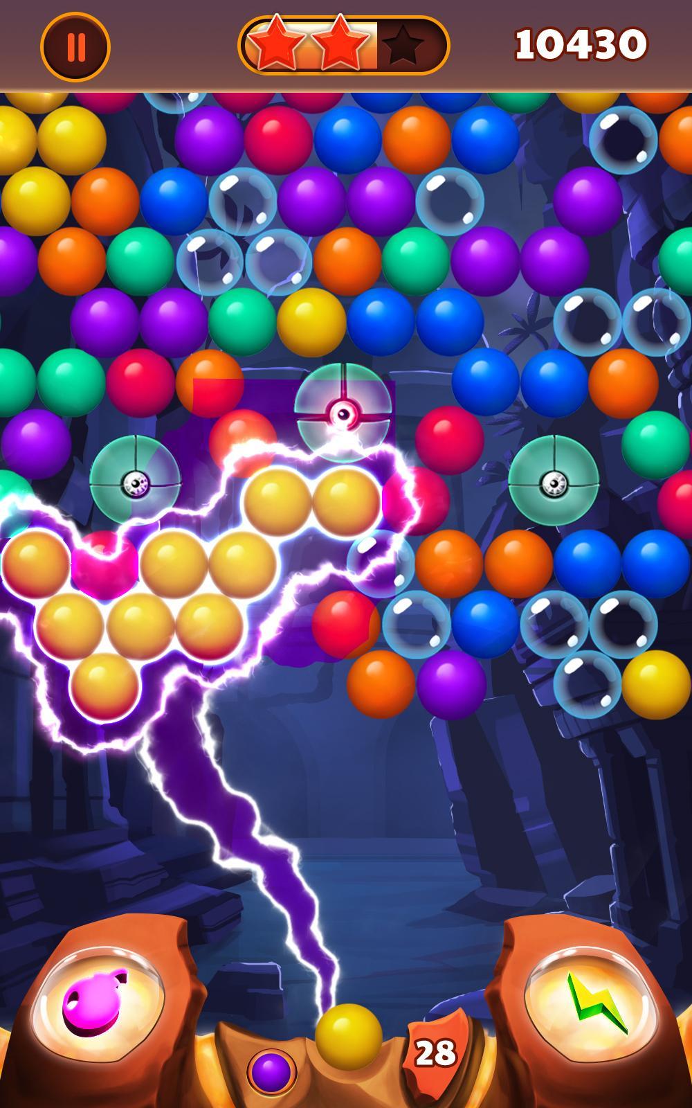 Hot Bubbles Game Screenshot