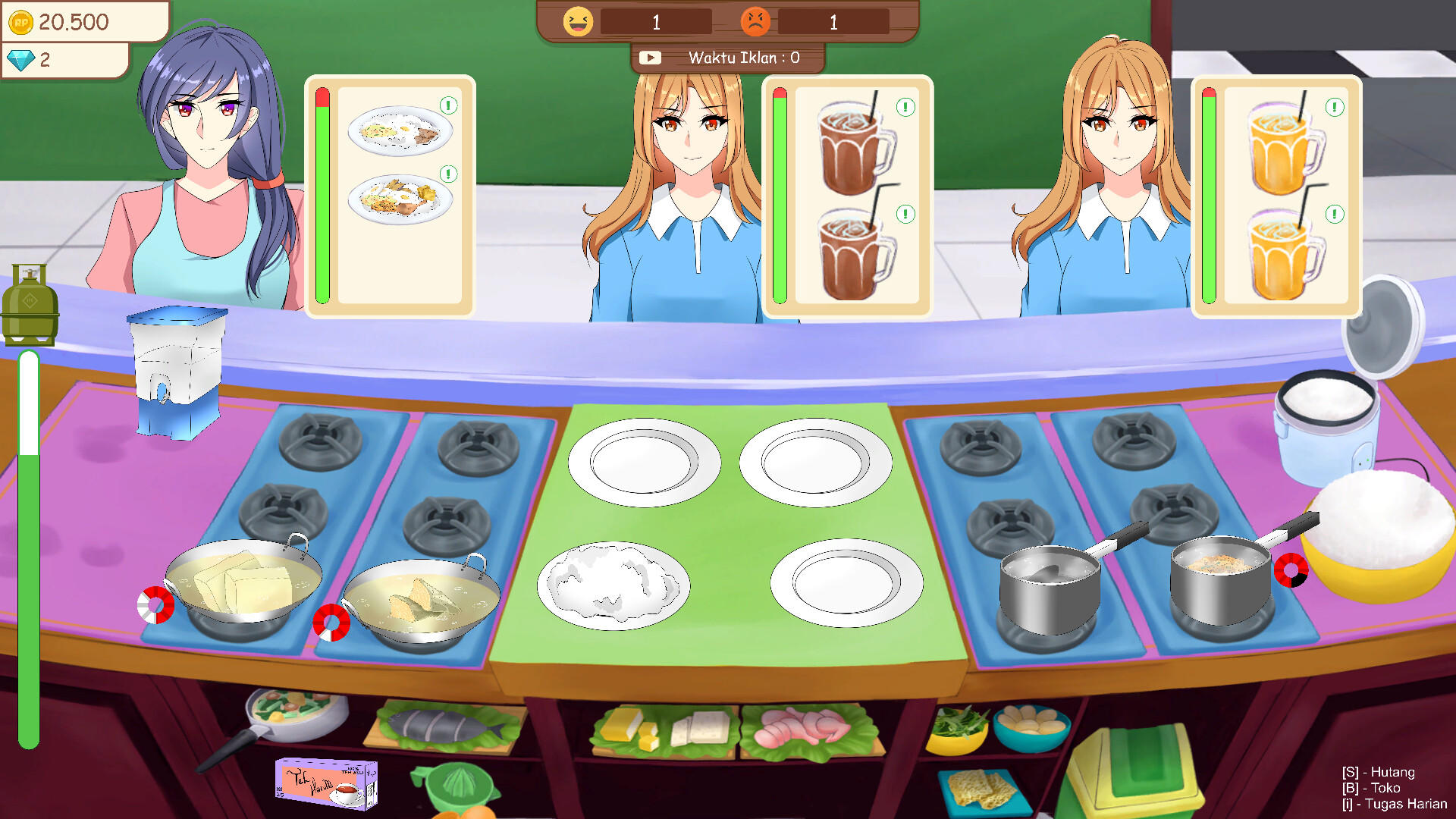 Screenshot of Rice Bowl Restaurant