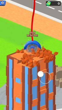 Construction Arcade Game Screenshot