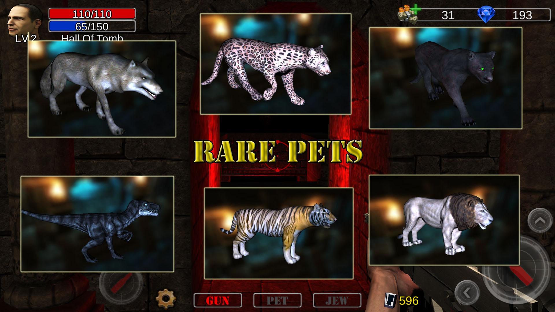 Dungeon Shooter ภาพหน้าจอเกม