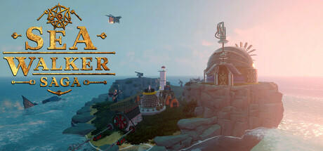 Banner of Sea Walker Saga 