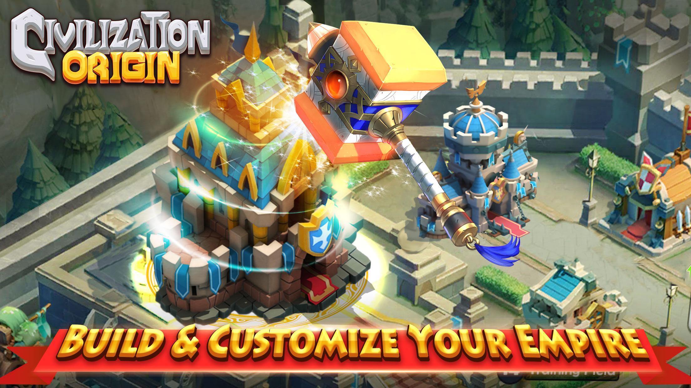 Rise of Europe Game Screenshot