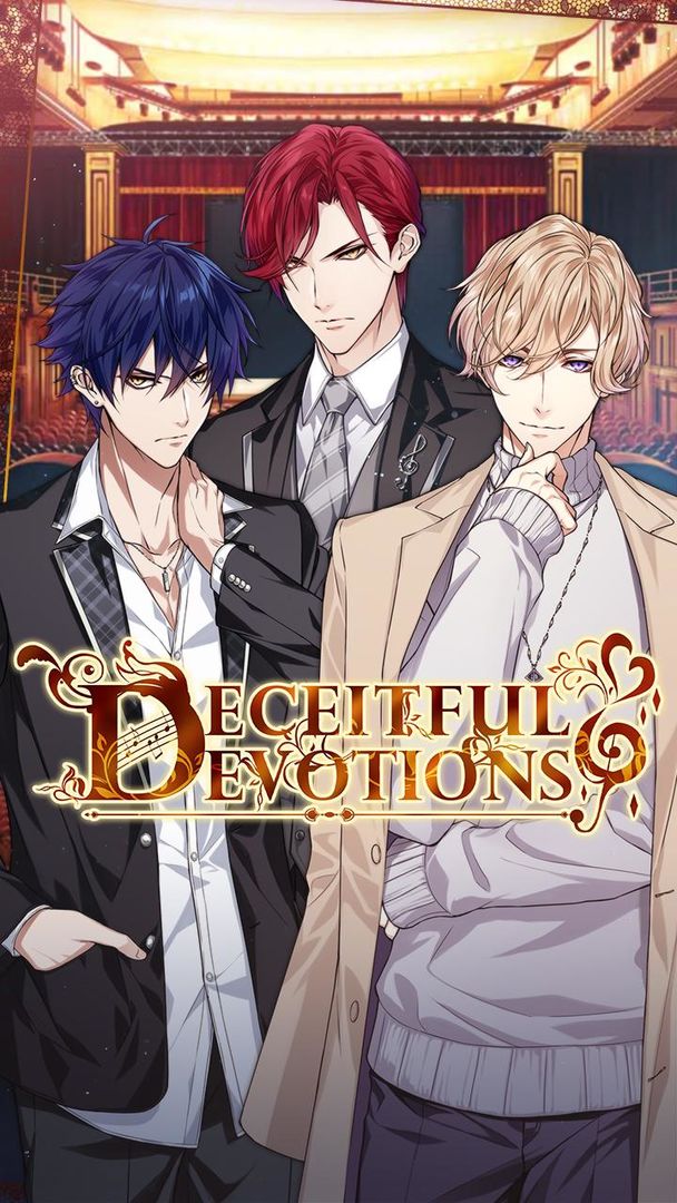 Deceitful Devotions : Romance 遊戲截圖