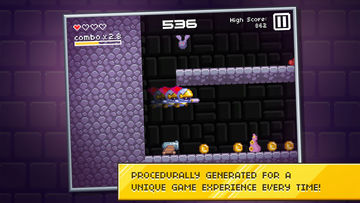 Journey Below Game Screenshot