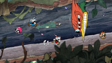 Cuphead Game Screenshot