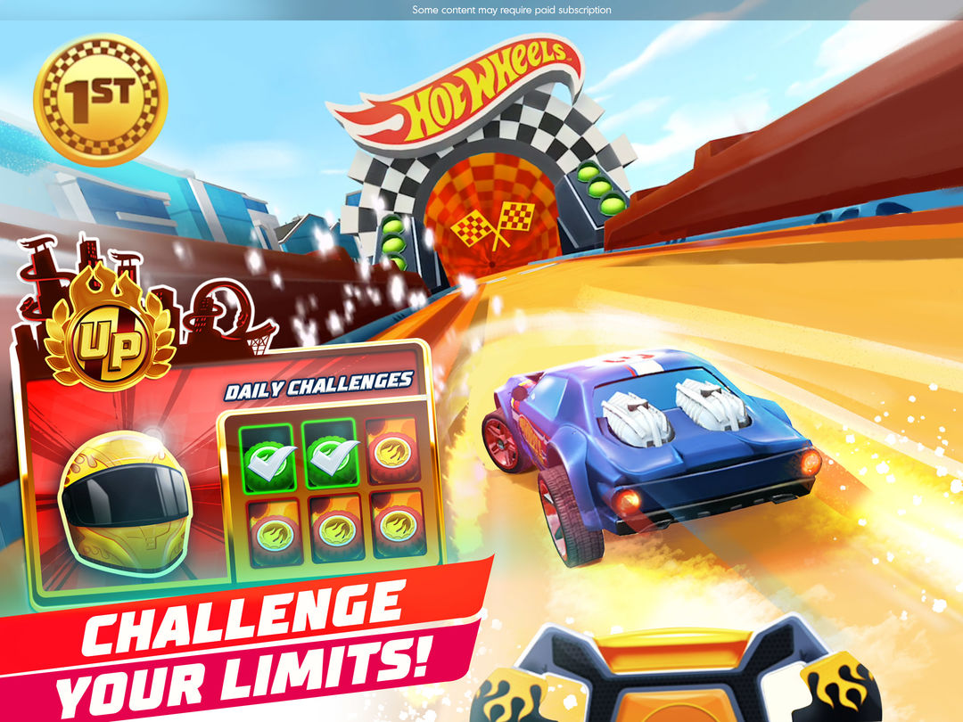 Hot Wheels Unlimited screenshot game