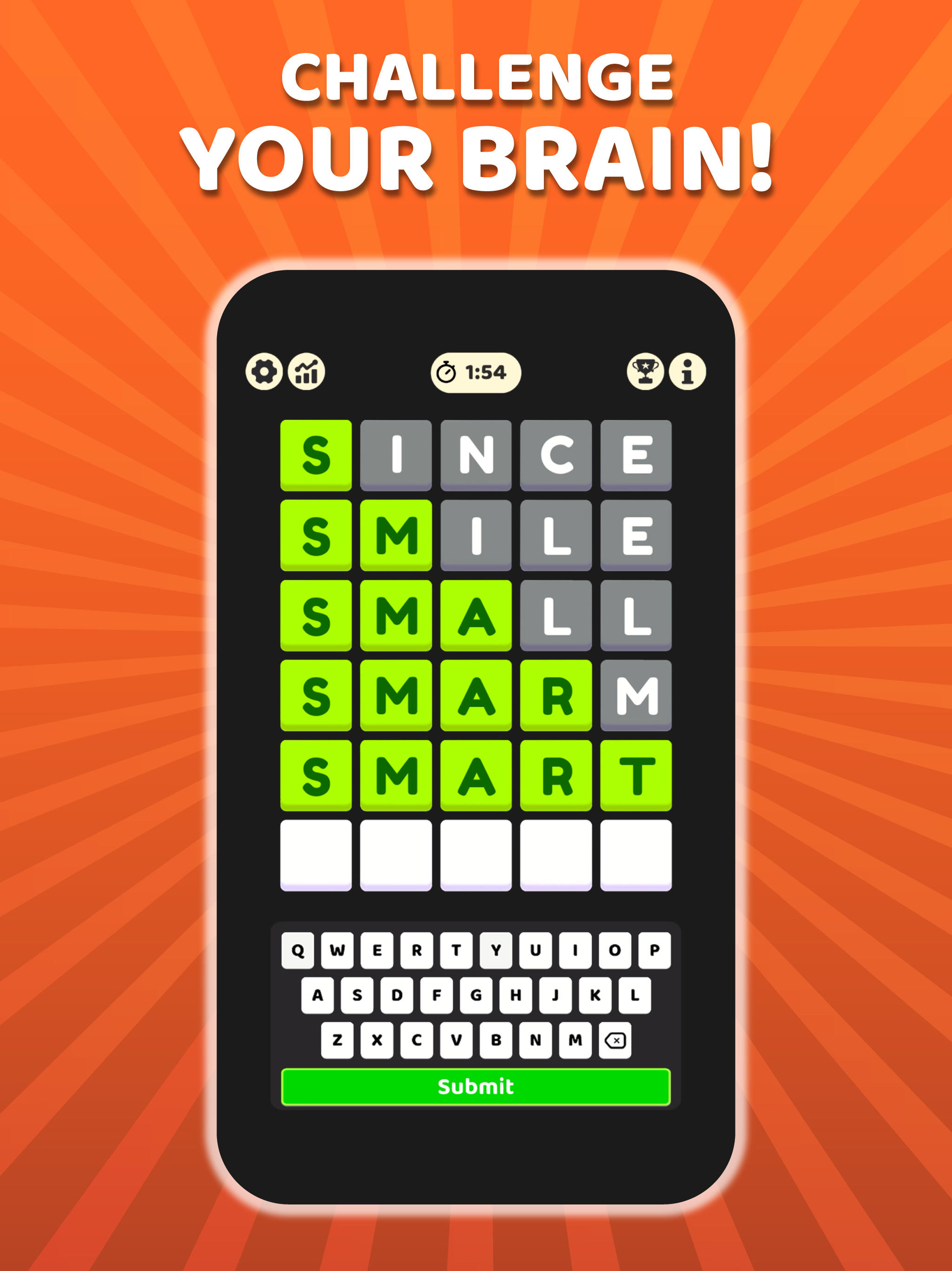 Screenshot 7 of W Challenge - Daily Word Game 1.96