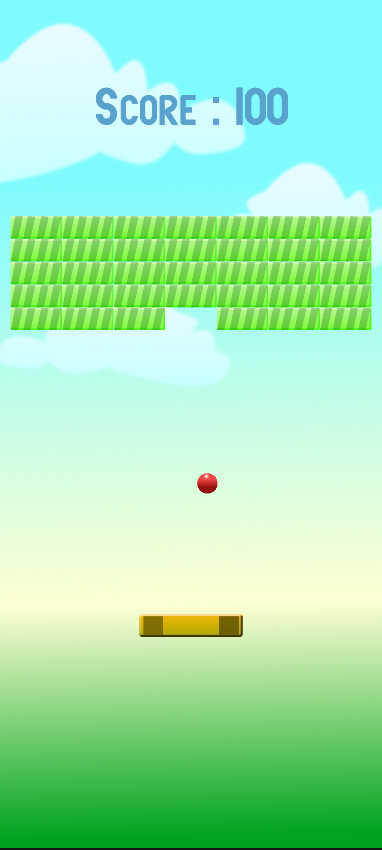 Ball Attack Brick 遊戲截圖