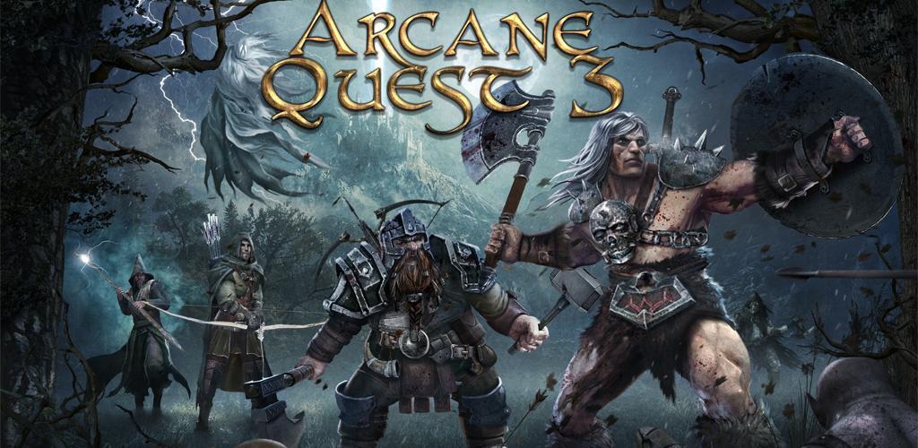 Banner of Arcane Quest 3 1.7.6