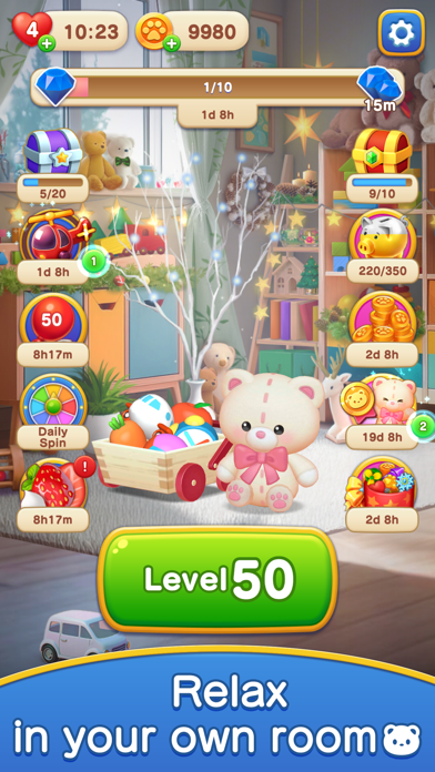 Toy Room - 3D Match Game Game Screenshot