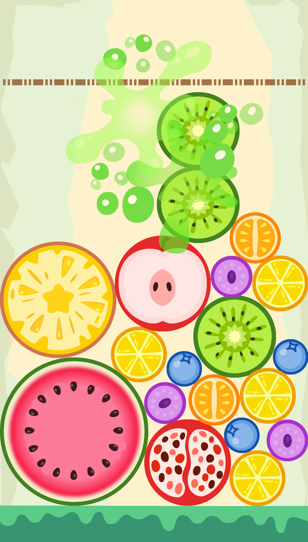 Screenshot 2 of Fruit Crush - Merge Watermelon 1.3.2