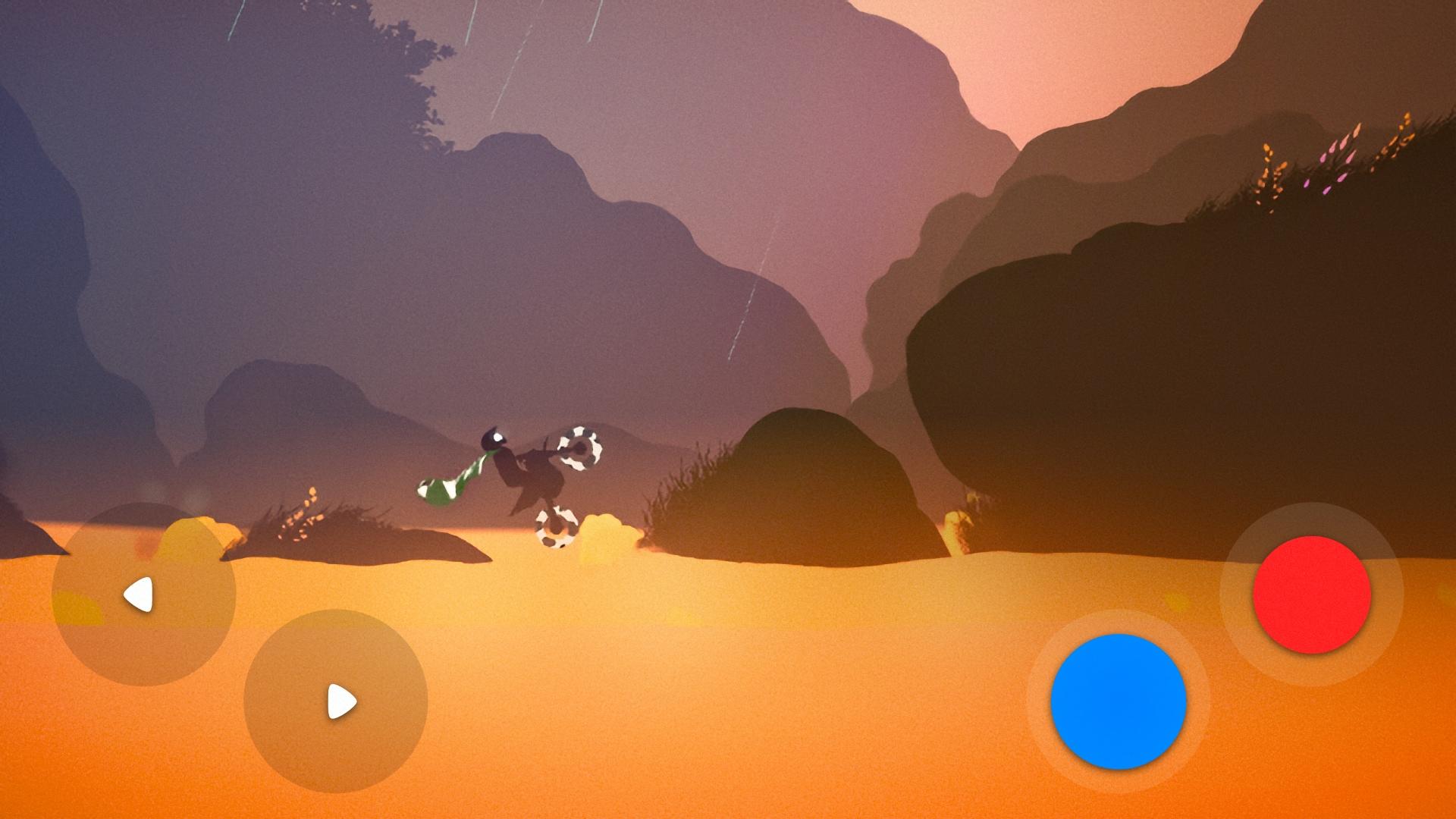 Psebay: Gravity Moto Trials Game Screenshot