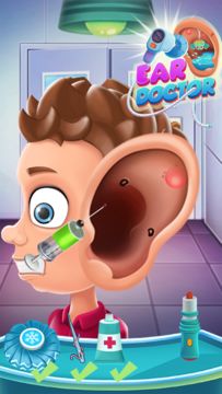 Ear Doctor Surgery Clinic 게임 스크린샷
