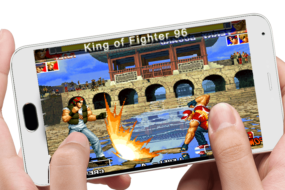 Screenshot of Ultimate Kungfu Street
