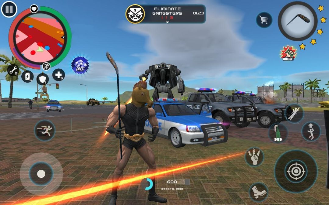 Energy Joe screenshot game