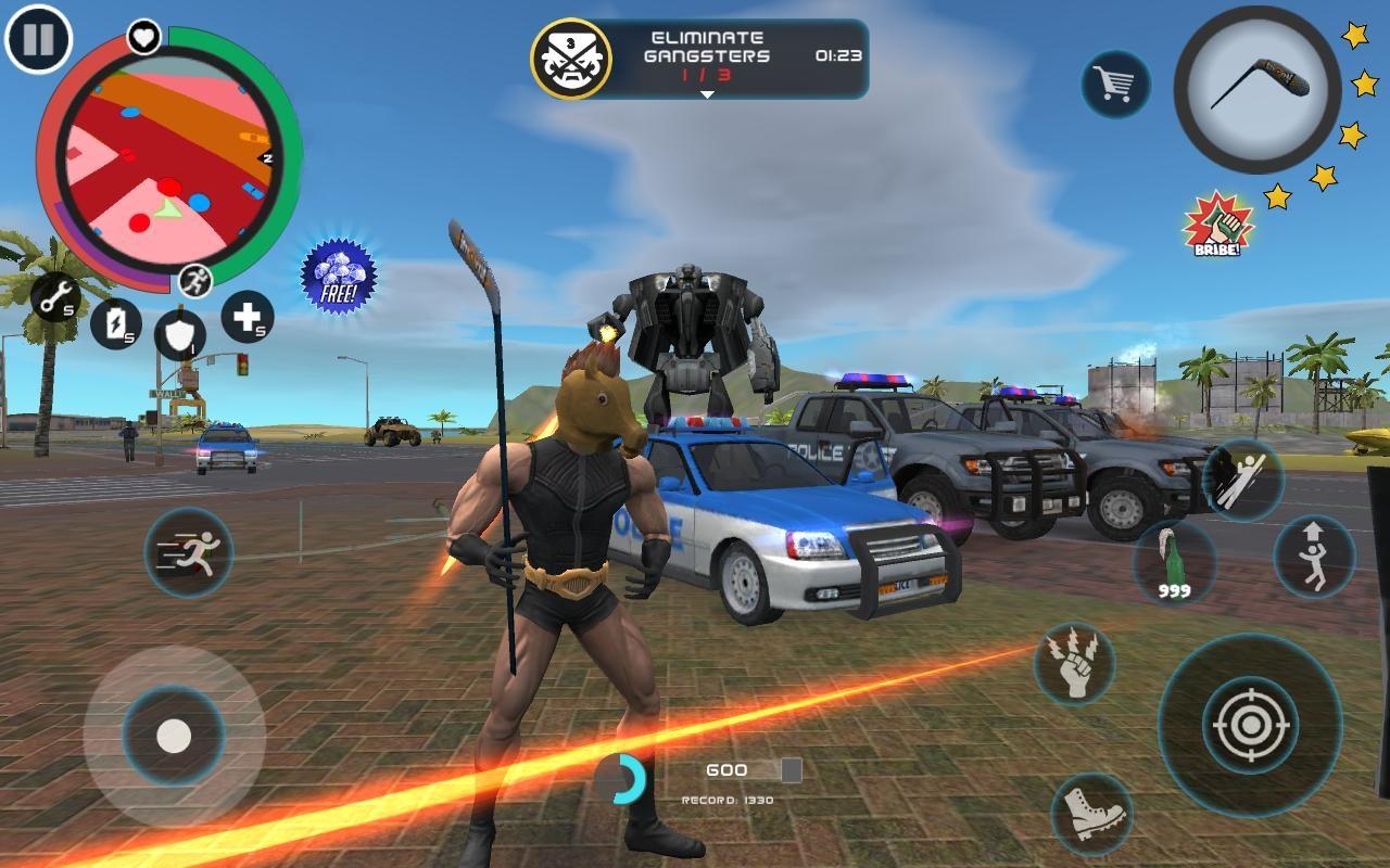 Energy Joe Game Screenshot