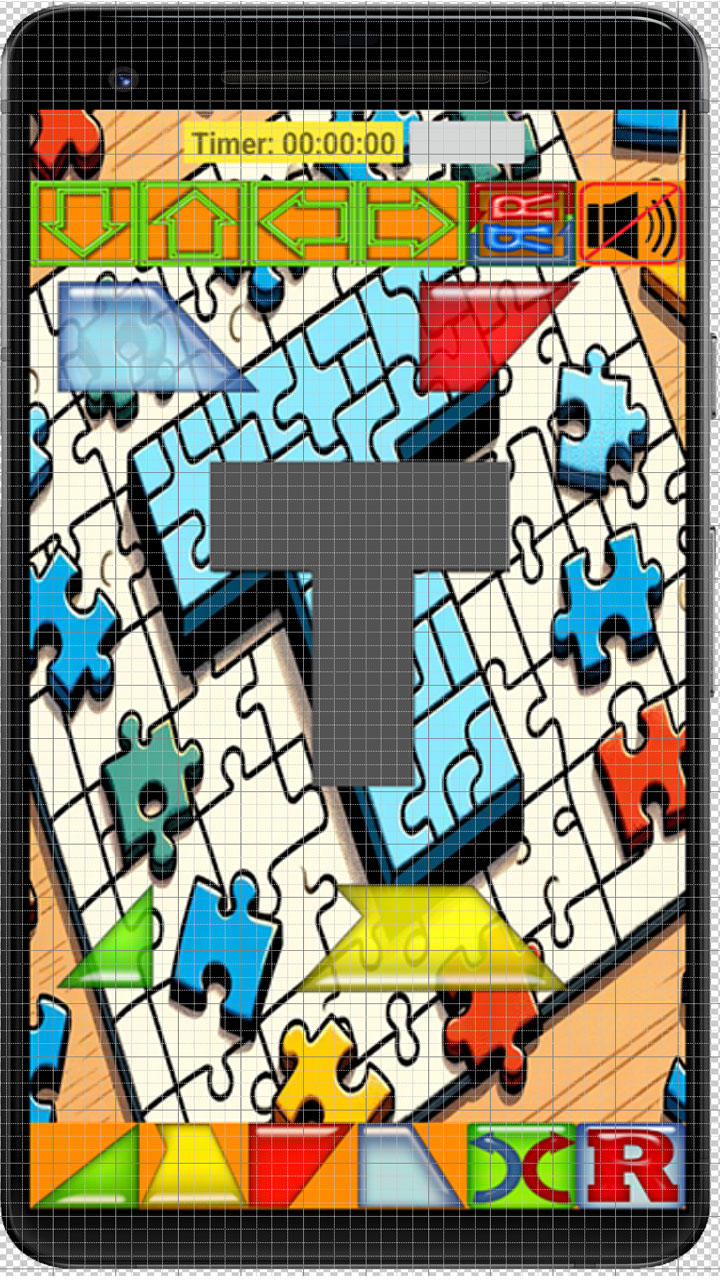 T puzzle master16 Game Screenshot