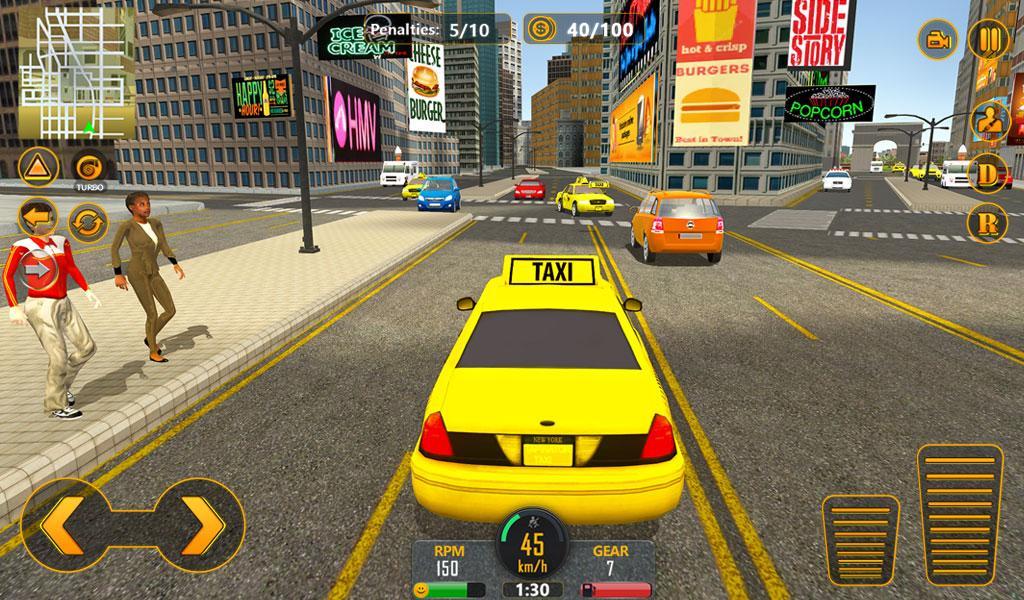 Township Taxi Game遊戲截圖