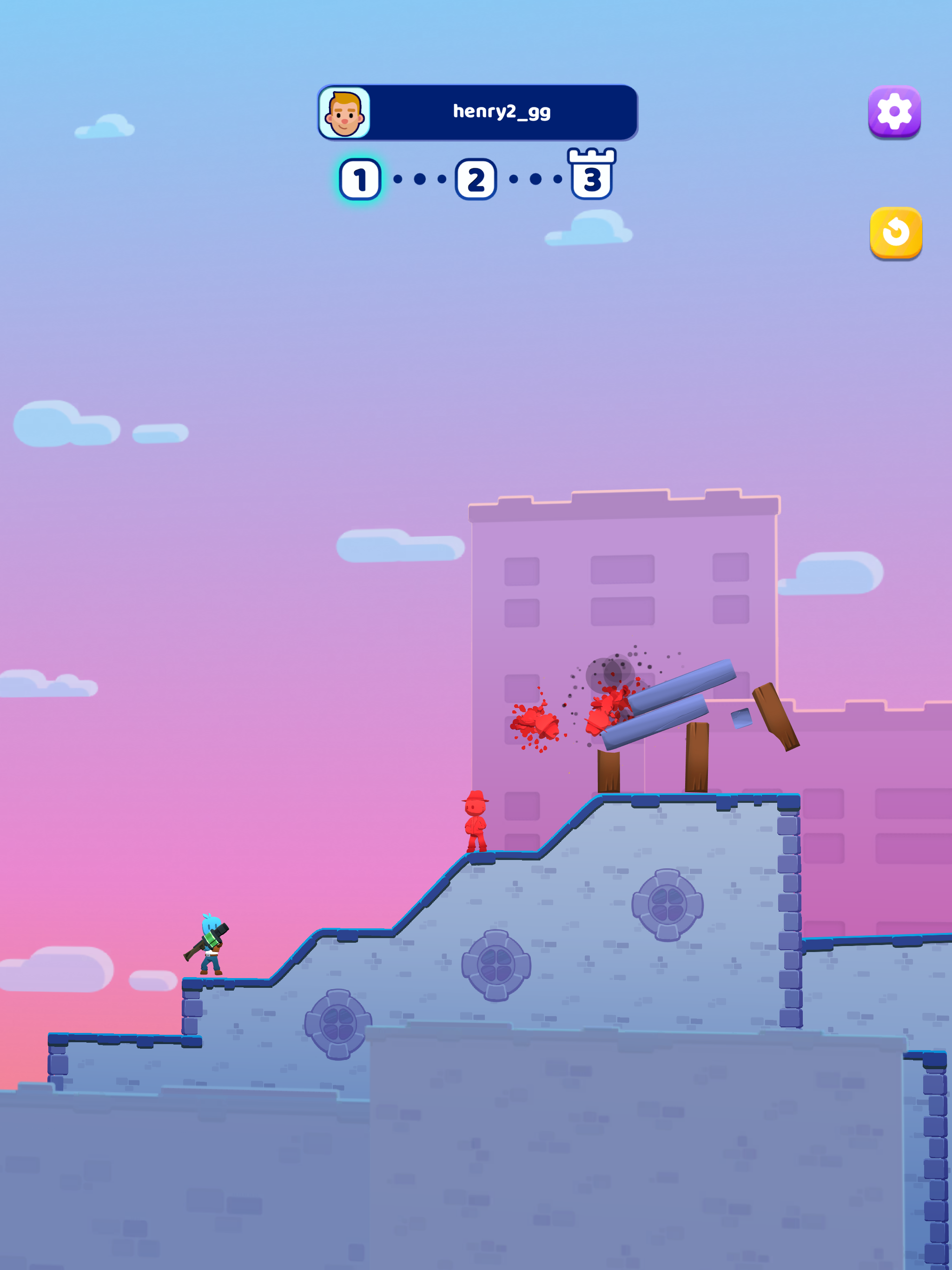 Super Bazooka Boy android iOS apk download for free-TapTap