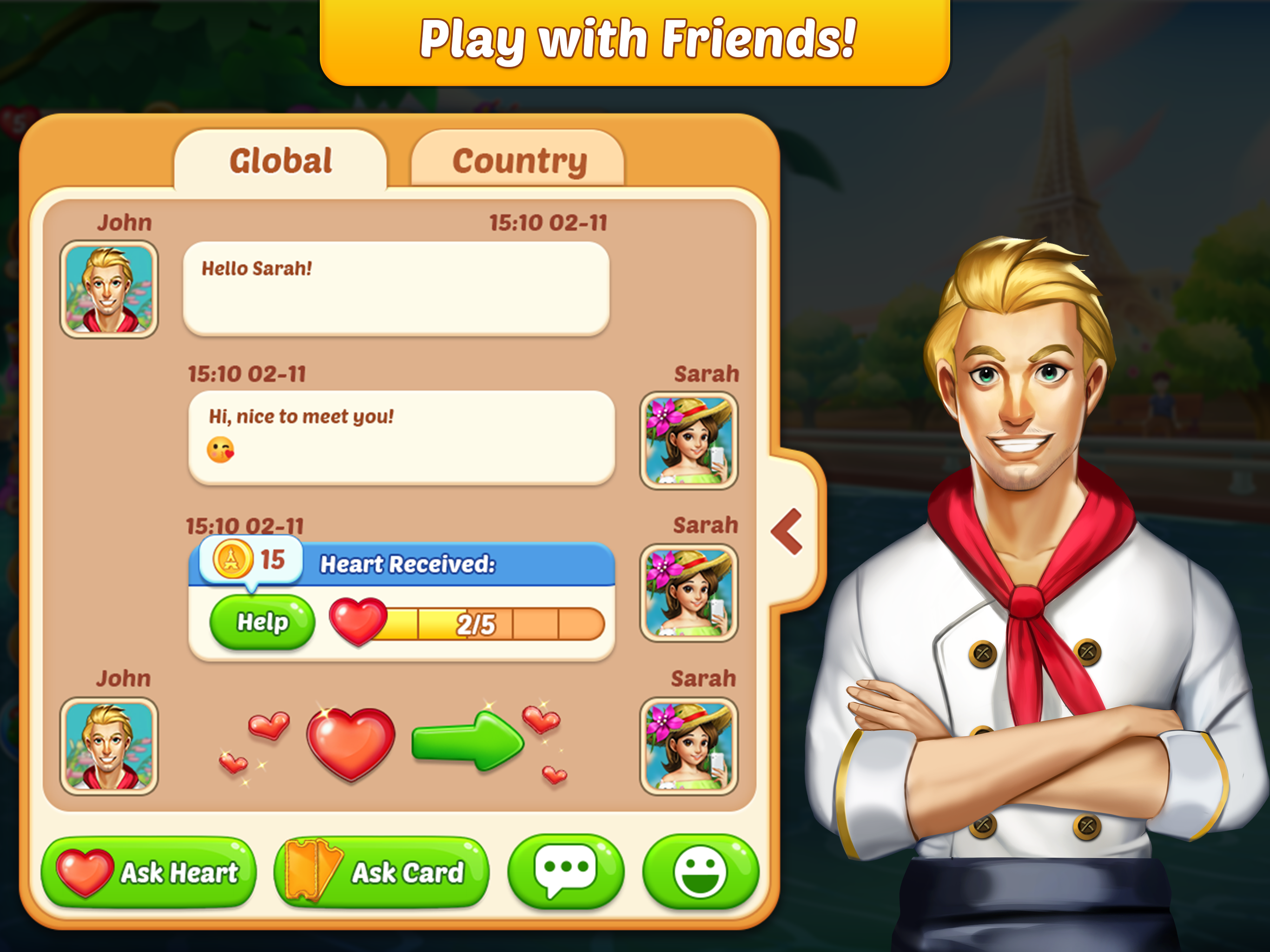 Screenshot of Cooking Trendy