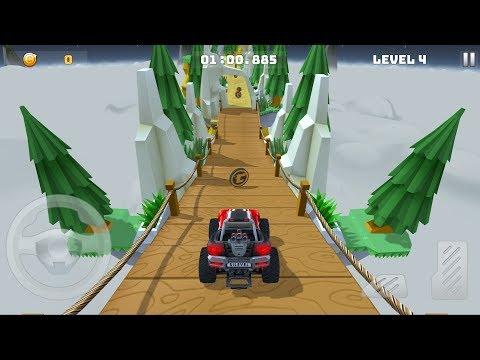 Screenshot of the video of Mountain Climb: Stunt Car Game