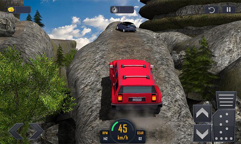 Offroad Driving Adventure 2016 Game Screenshot