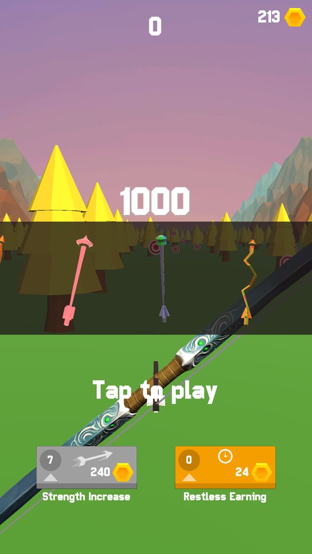 Flying Arrow Master 2018 screenshot game