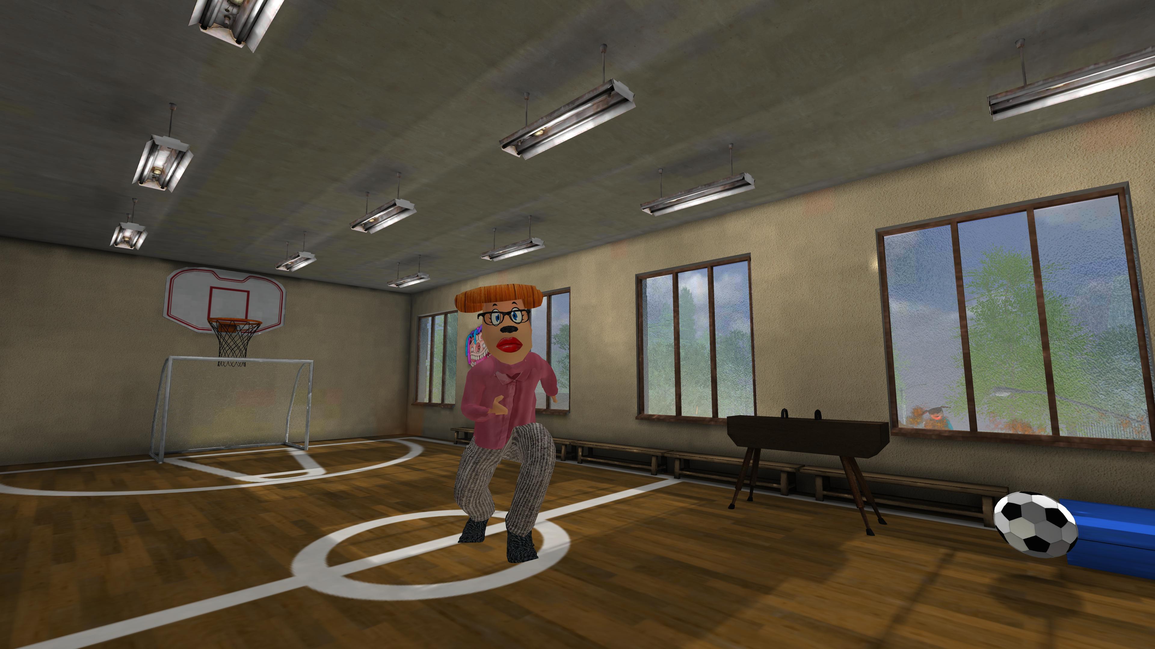 5 nights at Tima 4: School Game Screenshot