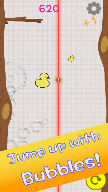 Screenshot of Bubble-Up