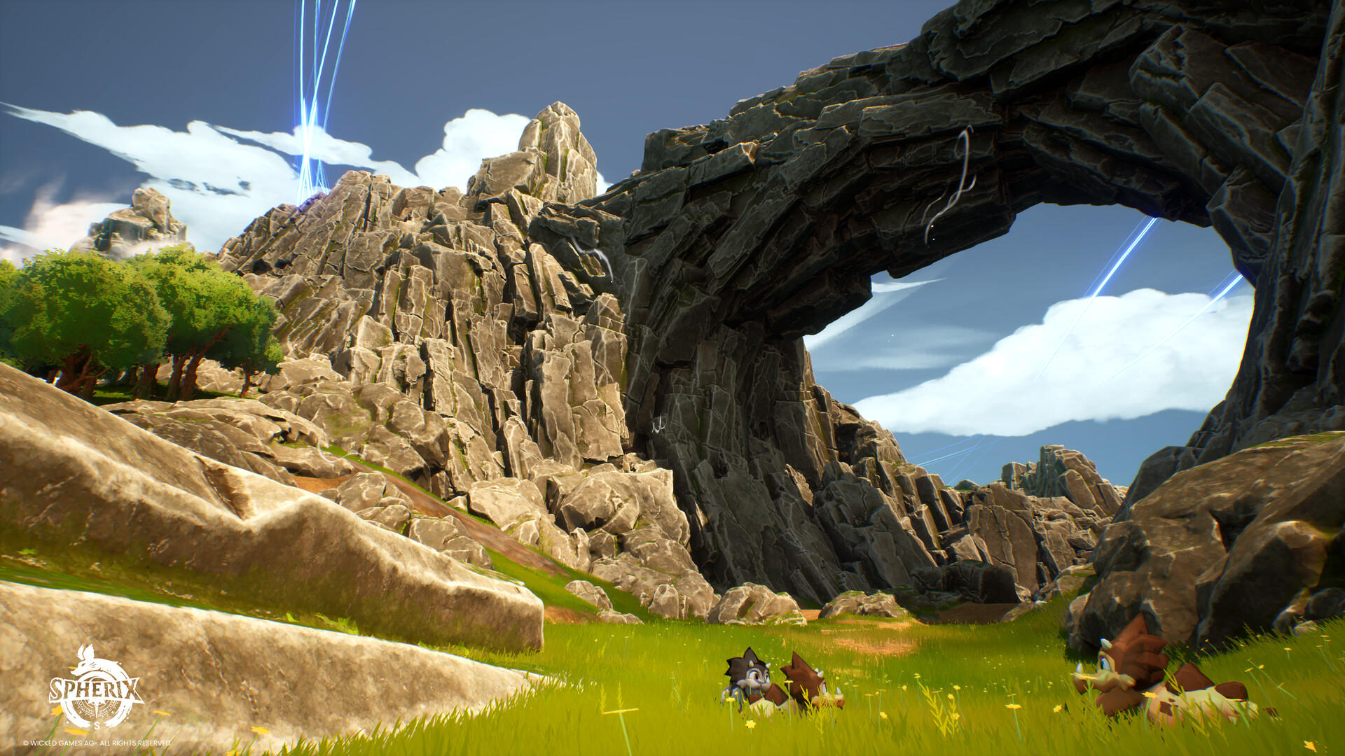 Spherix screenshot game