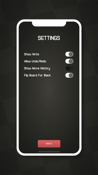 Chess flutter 遊戲截圖
