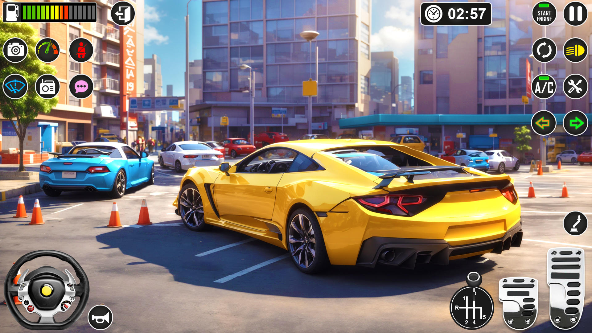 Car Driving Games: Car Parking Game Screenshot