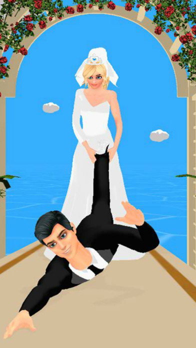 Screenshot 1 of Corrida do casamento 3D! 
