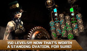Mechanicus logic puzzle game for IQ Game Screenshot