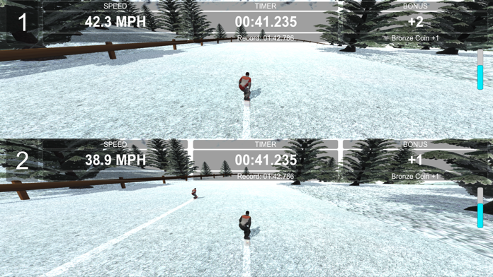 Скриншот игры BSL Winter Games Challenge