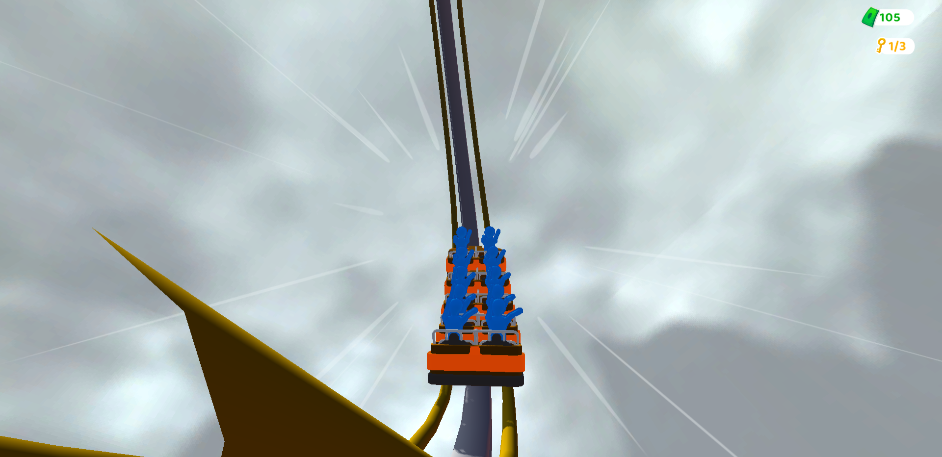 Thrill Ride Game Screenshot