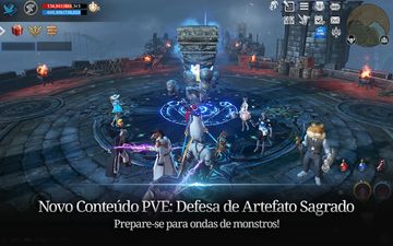 Captura de Tela do Jogo Lineage 2: Revolution