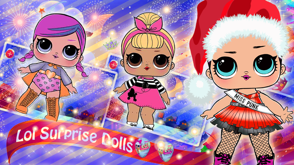 Lol Surprise Christmas Dolls: The Game 게임 스크린 샷