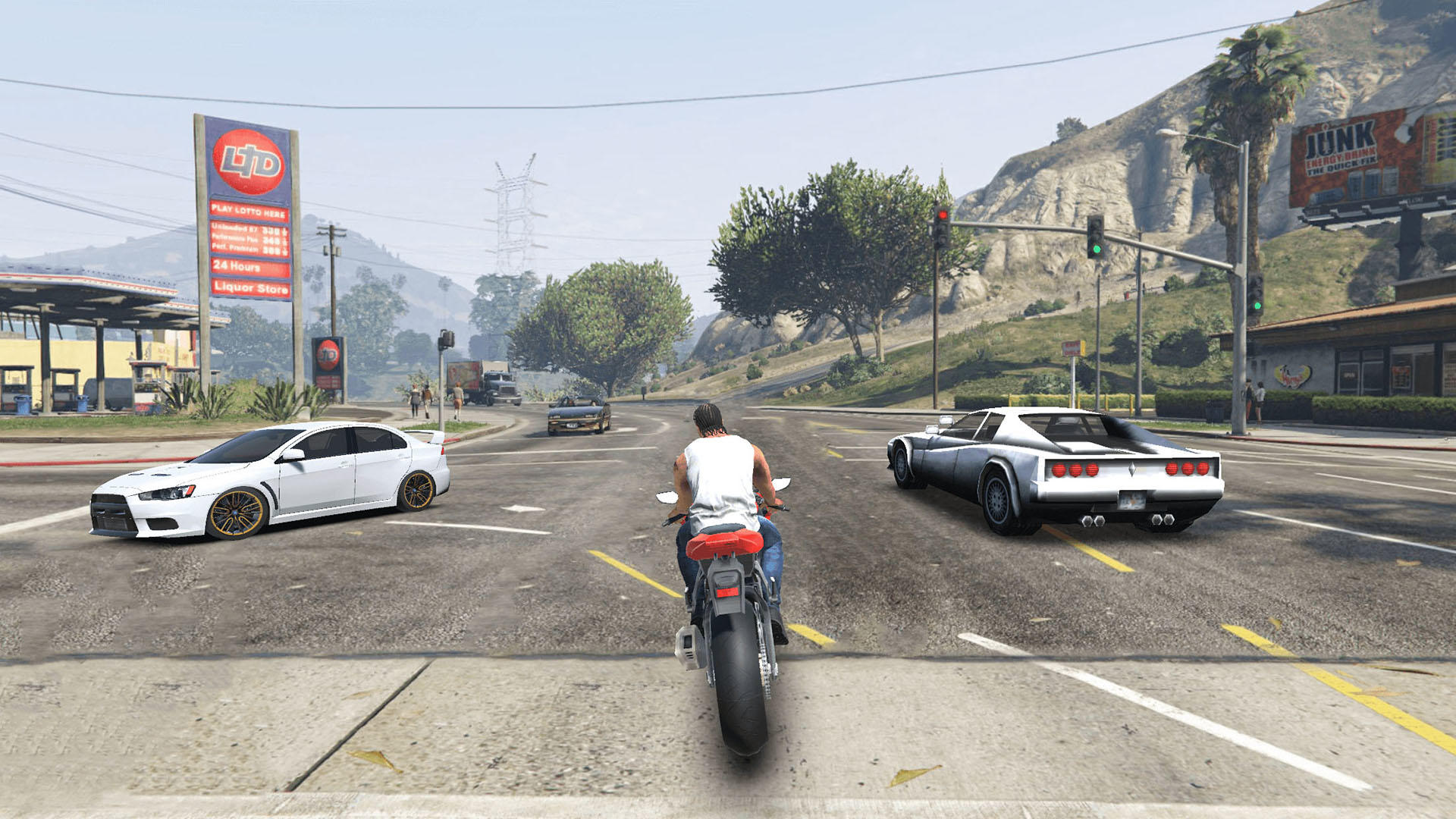 Screenshot of Gangster game Crime Mafia City