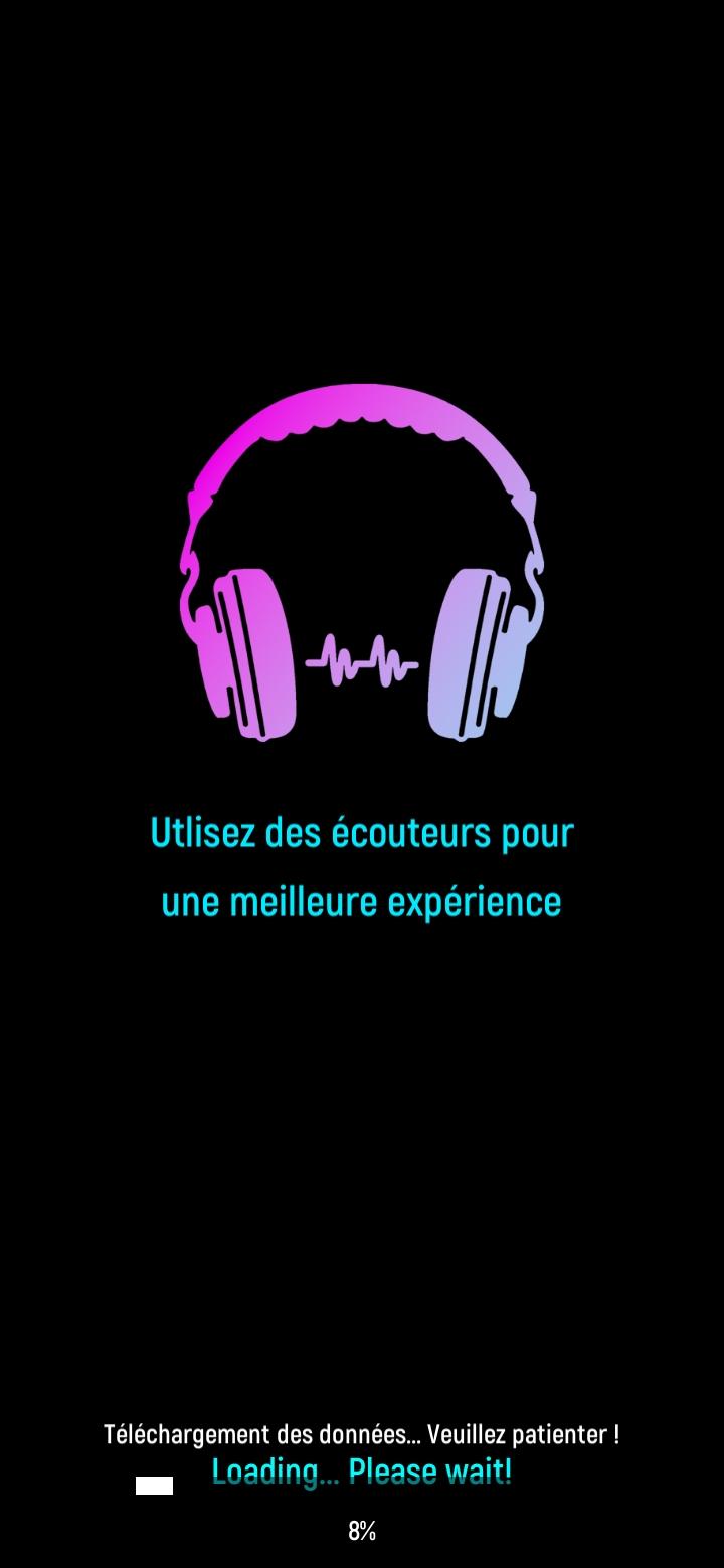 Screenshot of Kpop Tiles Hop twice army song