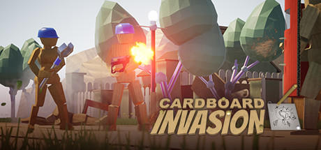 Banner of Invasion de carton 
