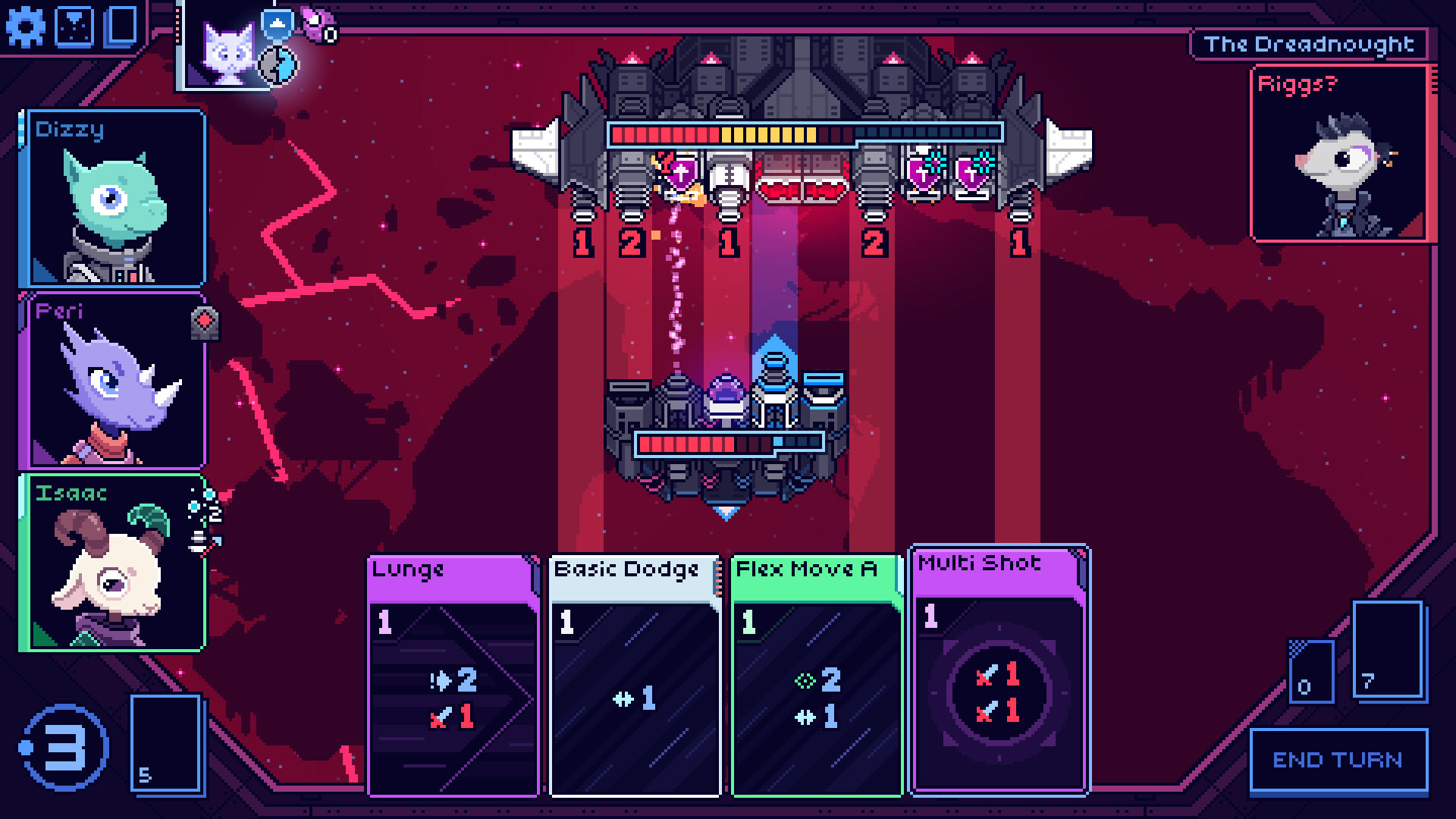 Cobalt Core Game Screenshot